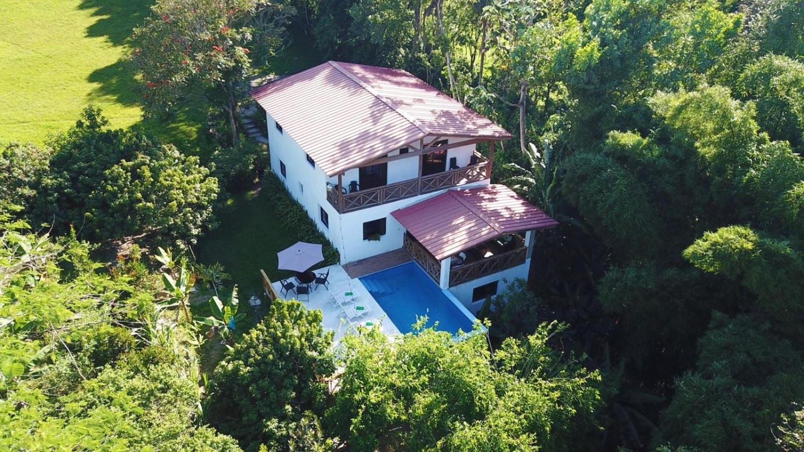 Villa Unter Palmen Jarabacoa Exteriör bild